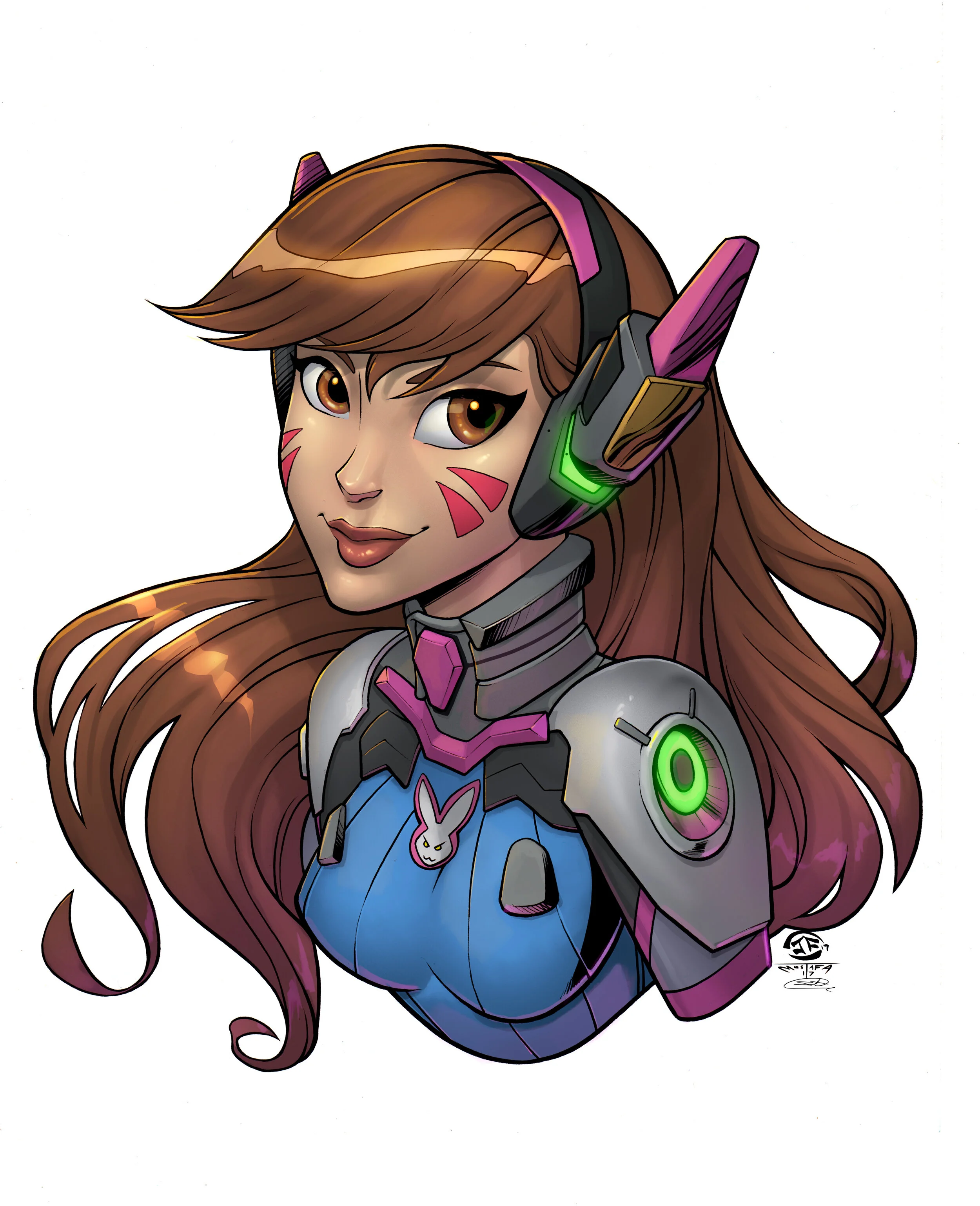 Overwatch — MostafaInk
